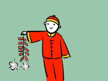 描写春节之际的一年级诗歌